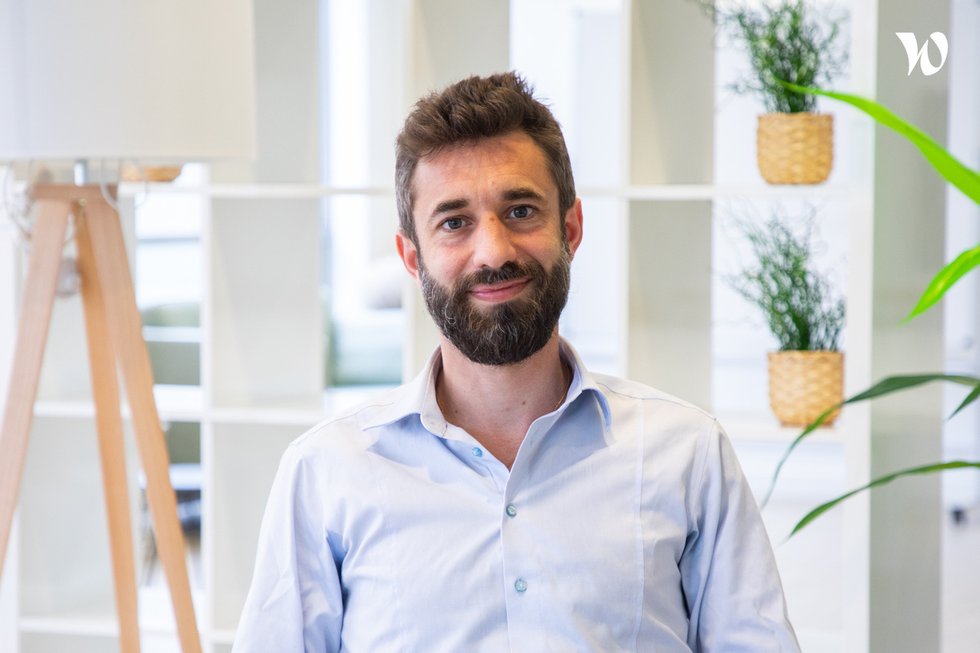 Meet Antoine, Head of Front-end and Tools Department - PROCAPITAL