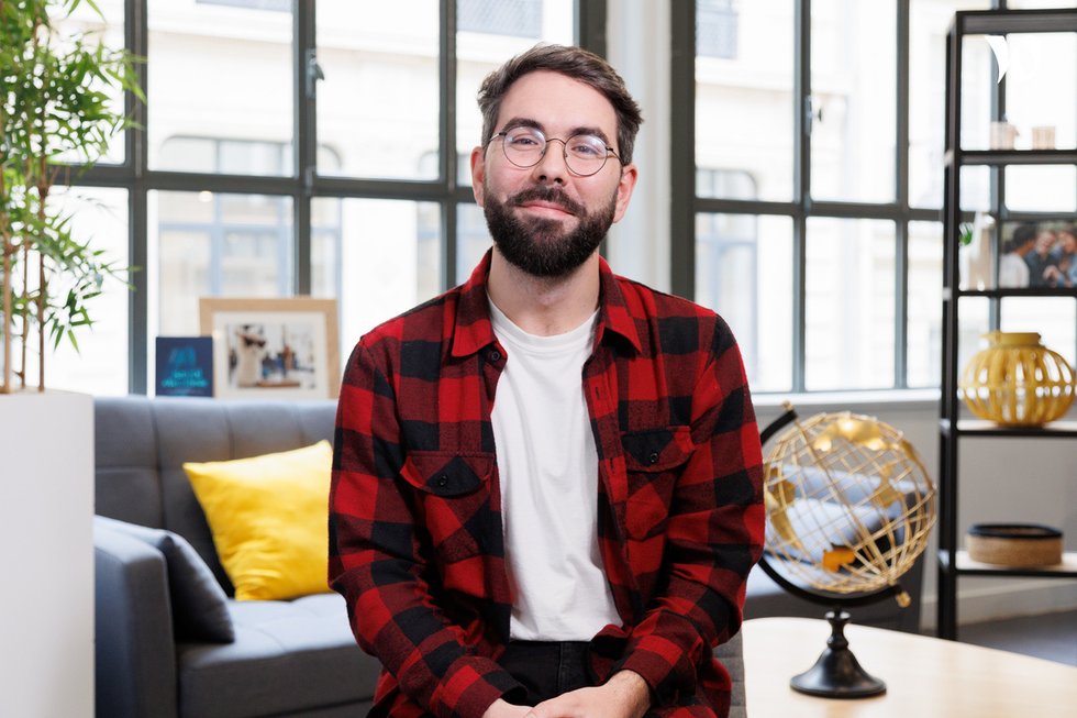 Rencontrez Julien, Full Stack ingénieur - Santé Académie