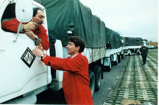 Člověk v tísni pomáhá od roku 1992 - Člověk v tísni (People in Need)