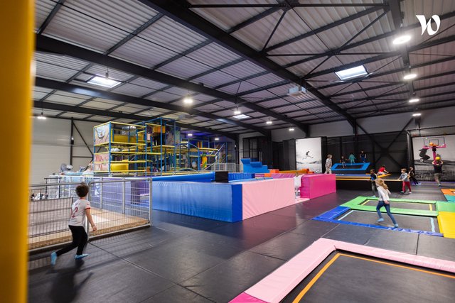 Trampoline Park You Jump