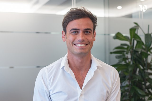 Rencontrez Mathéo, Head of Sales