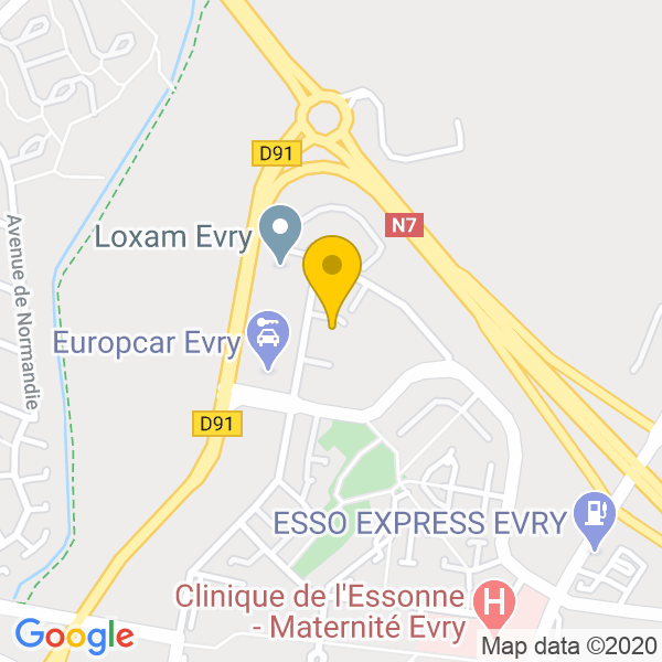 7 Rue du Bois Sauvage, 91000, Évry