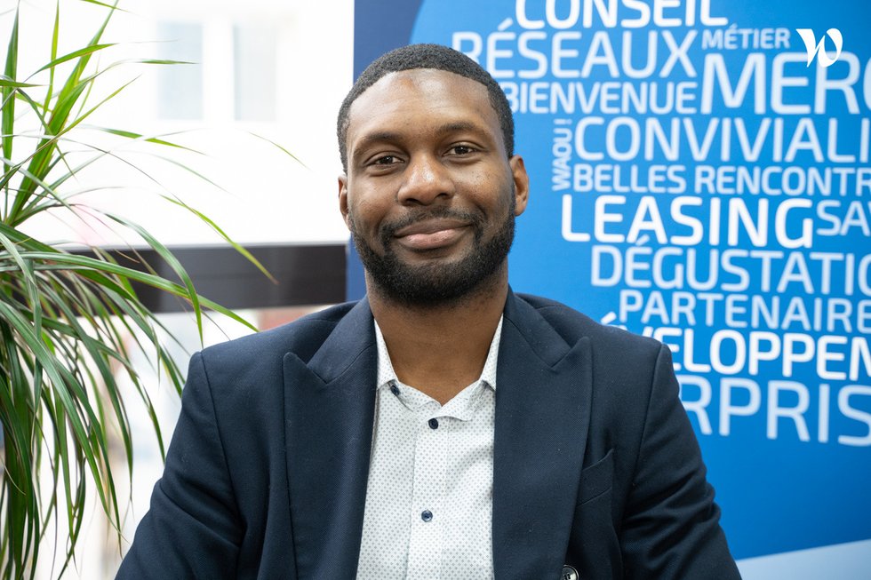 Rencontrez Yonni, Assistant commercial - Fiparc