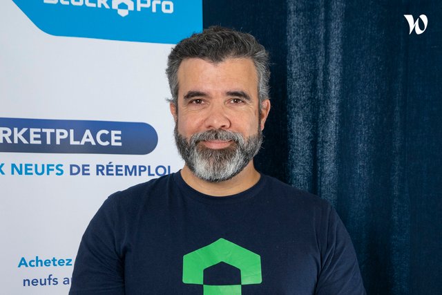 Rencontrez Stéphane, Co-Fondateur - Stockpro