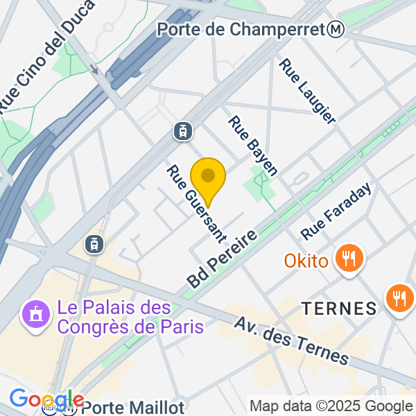 34, Rue Guersant, 75017, Paris