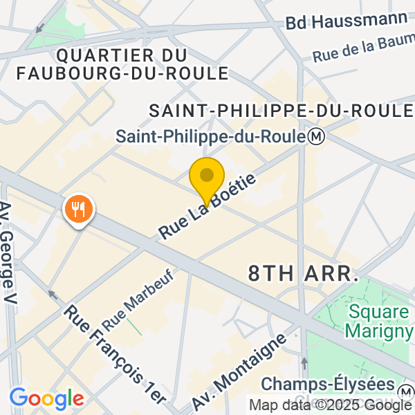 103, Rue La Boétie, 75008, Paris