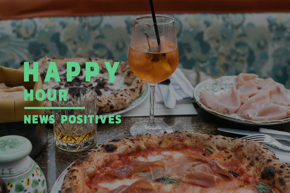 Happy hour : les 4 actus positives du jeudi 30 avril