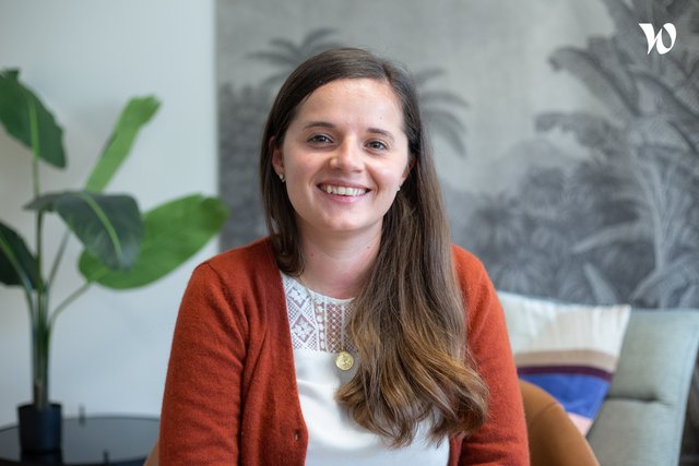 Rencontrez Lucie,  Manager Sales - Indy