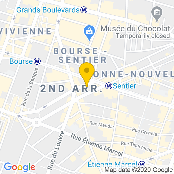 8 rue de Cléry, 75002, Paris