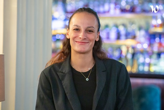 Rencontrez Aliyah, Floor Manager - Bagatelle Group