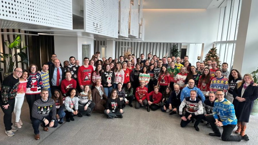 La Team KB célèbre les fêtes sous le signe de la solidarité ! 