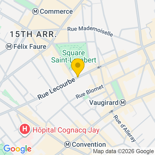 Rue Lecourbe, 75015, Paris