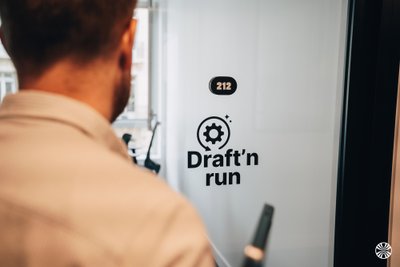 Draft'n run