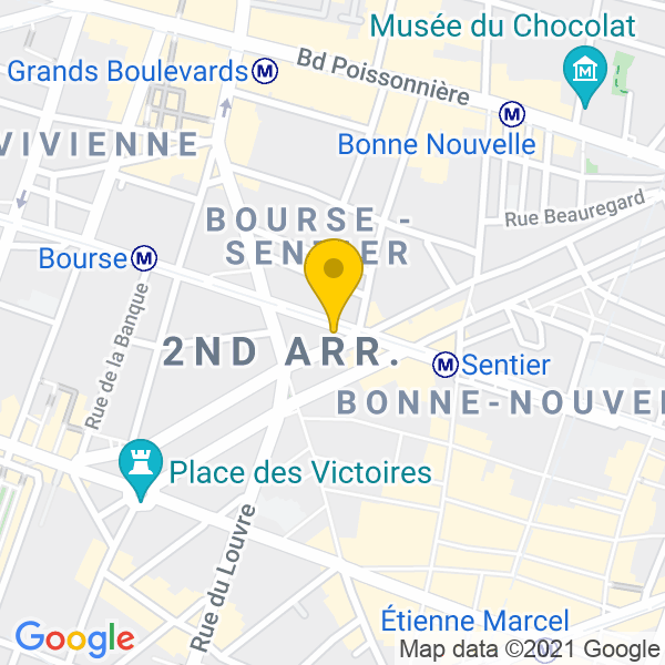 101, Rue Réaumur, Paris, 75002, Paris