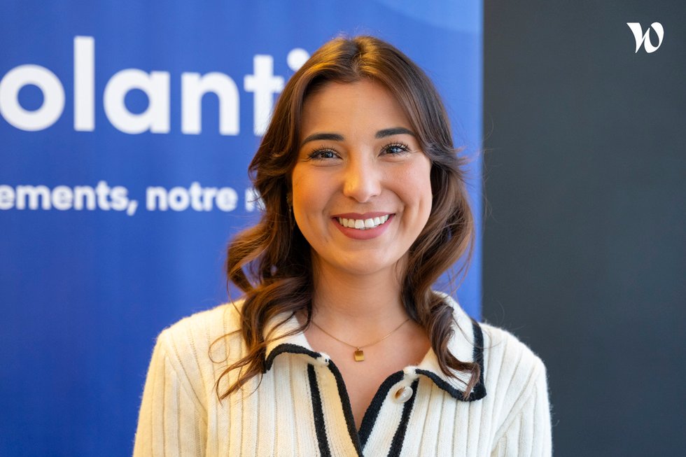 Rencontrez Marion, Talent Acquisition Manager - Solantis