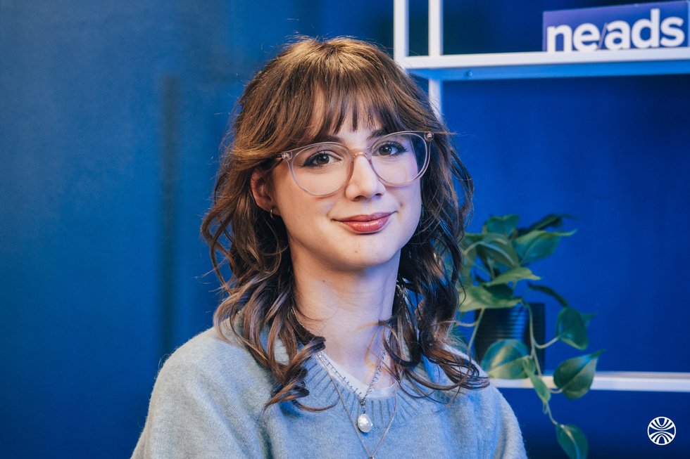 Rencontrez Audrey, Head of Paid Social - Neads