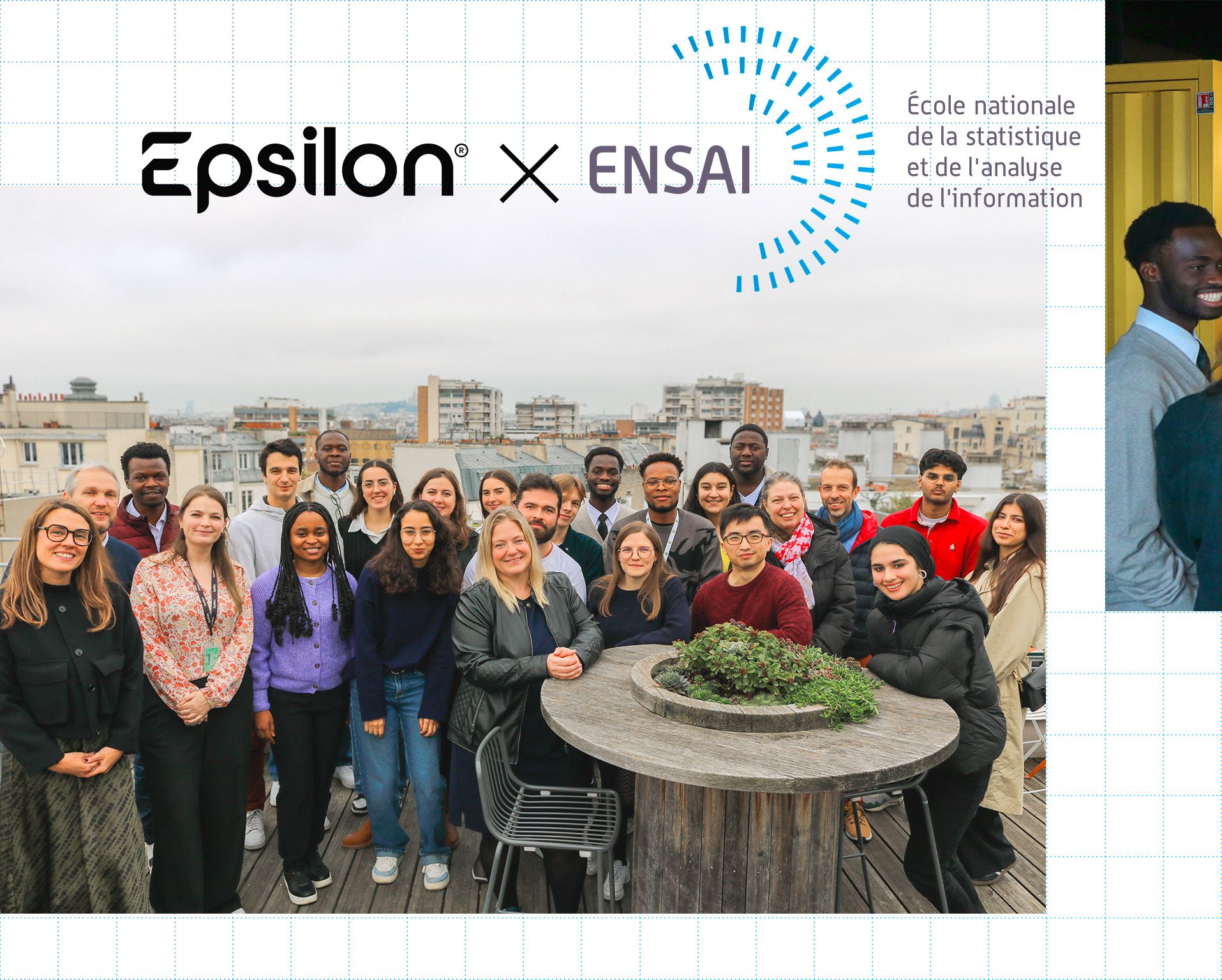 🚀 Une journée enrichissante avec l'ENSAI chez Epsilon France ! 🎓