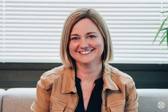 Rencontrez Sandrine, Bienveilleur - Crédit Mutuel Arkéa