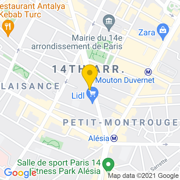 202 Av. du Maine, 75014, Paris