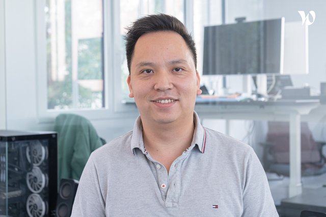 Rencontrez Trung, Scientific Software Developer