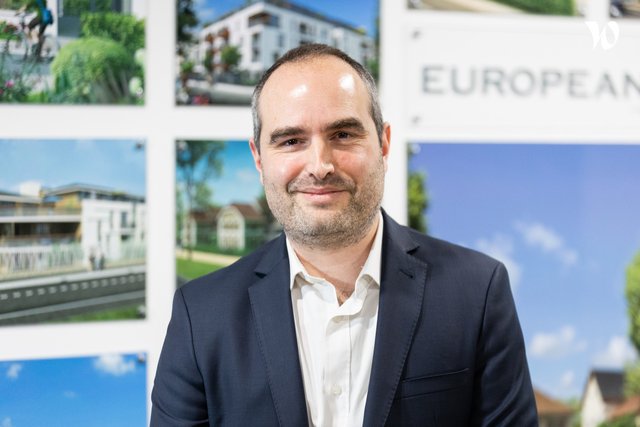 Rencontrez Fabien, Directeur MOA - European Homes