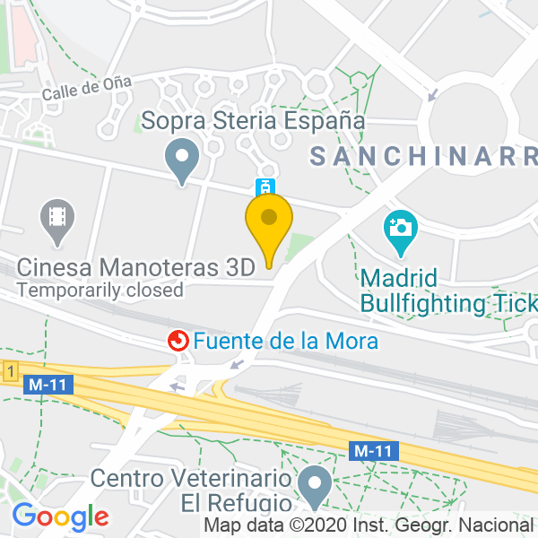 Camino Fuente de la Mora, 9, 28050, Madrid