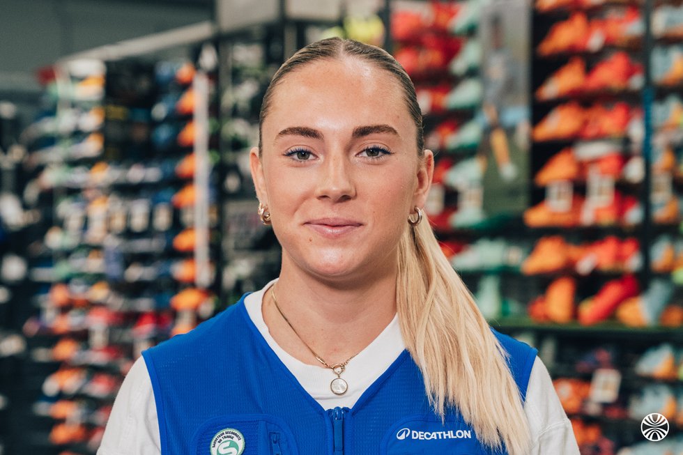 Rencontrez Adelaide, Manager Commerce - Decathlon