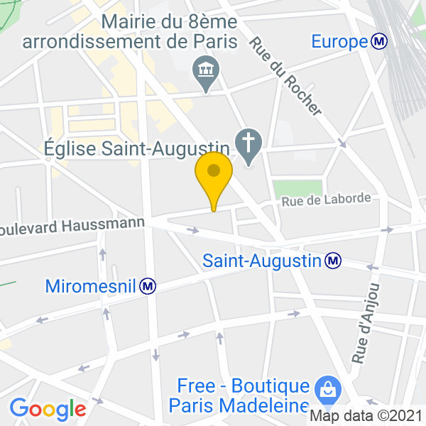 47, Rue de Laborde, Paris, 75008, Paris