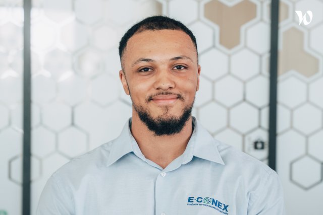 Rencontrez Nathanaël, Ingénieur d’étude - E-Conex