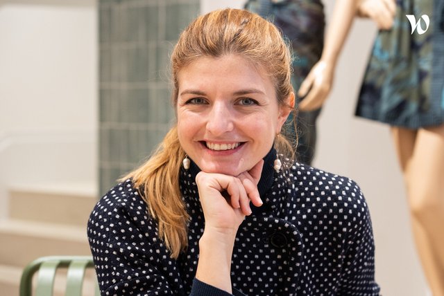 Rencontrez Gloria, Directrice de boutique et Coordinatrice du réseau de Londres - ERES