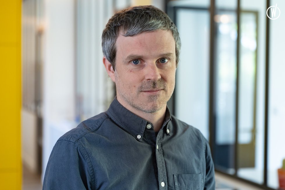 Rencontrez Gaïetan, Directeur conseil - 17mars