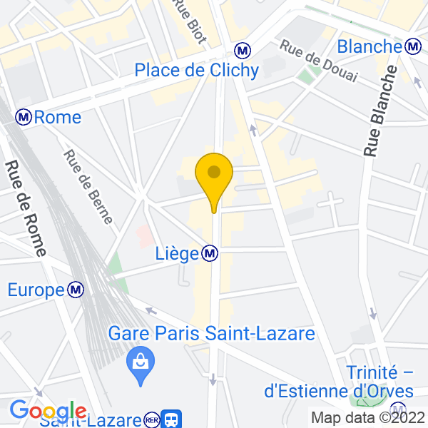 55, Rue d'Amsterdam, Paris, 75008, Paris