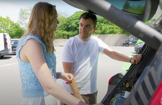 Na čem pracuje testovací inženýr - Valeo CZ