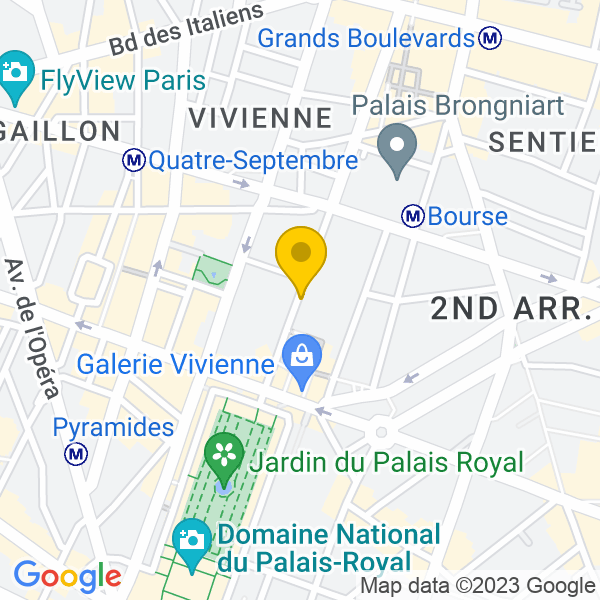 12 Rue Vivienne, 75002, Paris