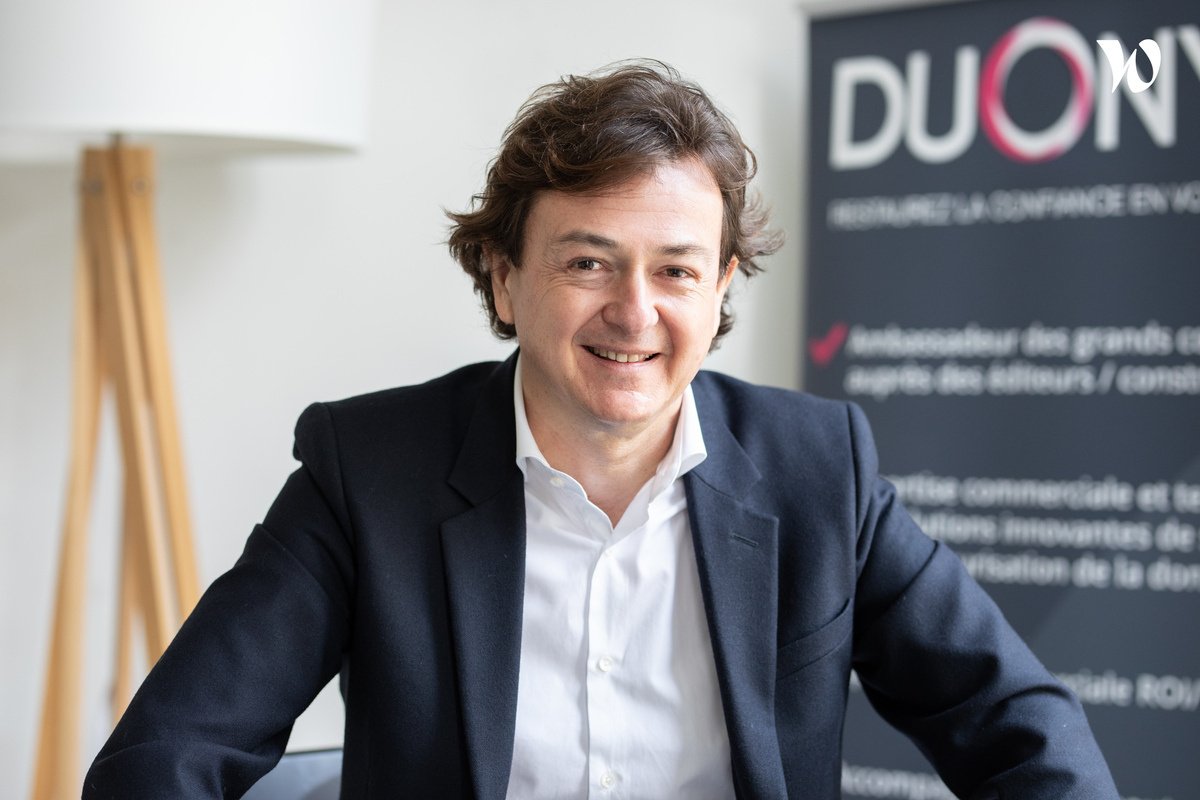 Rencontrez Guillaume, Co-Founder - DUONYX