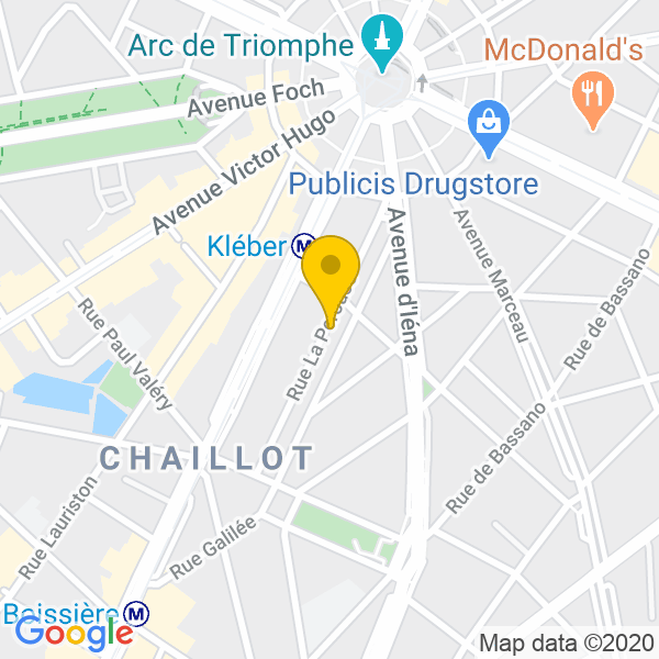 34 rue la pérouse, 75116, Paris