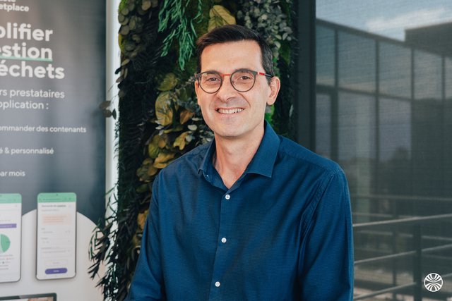 Rencontrez Jérôme, Président - Waste Marketplace