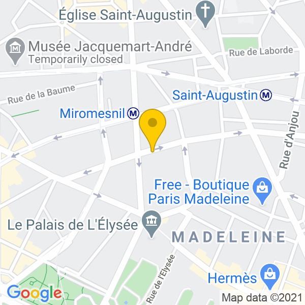 13 Rue de Penthièvre, 75008 Paris, 75008, Paris