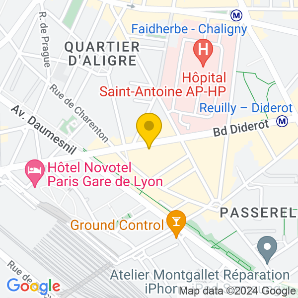 60 Bd Diderot, 75012, Paris