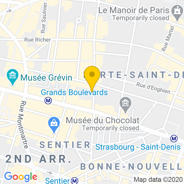 9 rue du faubourg poissonnière, 75009, Paris