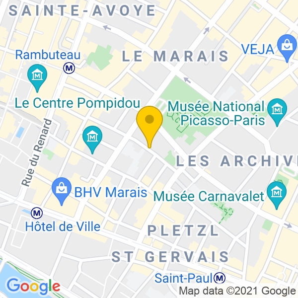 16, Rue des Blancs-Manteaux, Paris, 75004, Paris