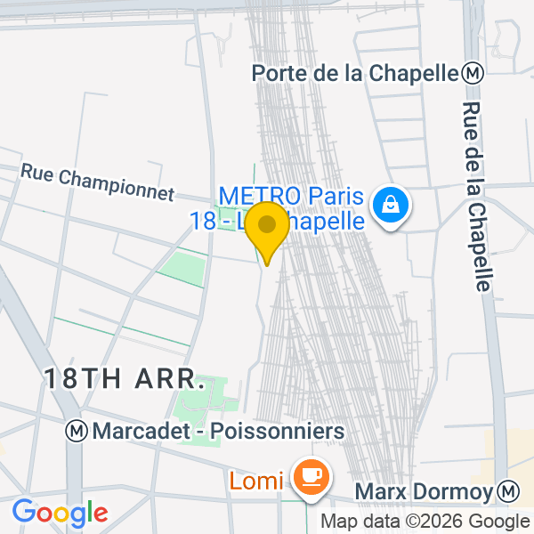 Rue René Clair, 75018, Paris