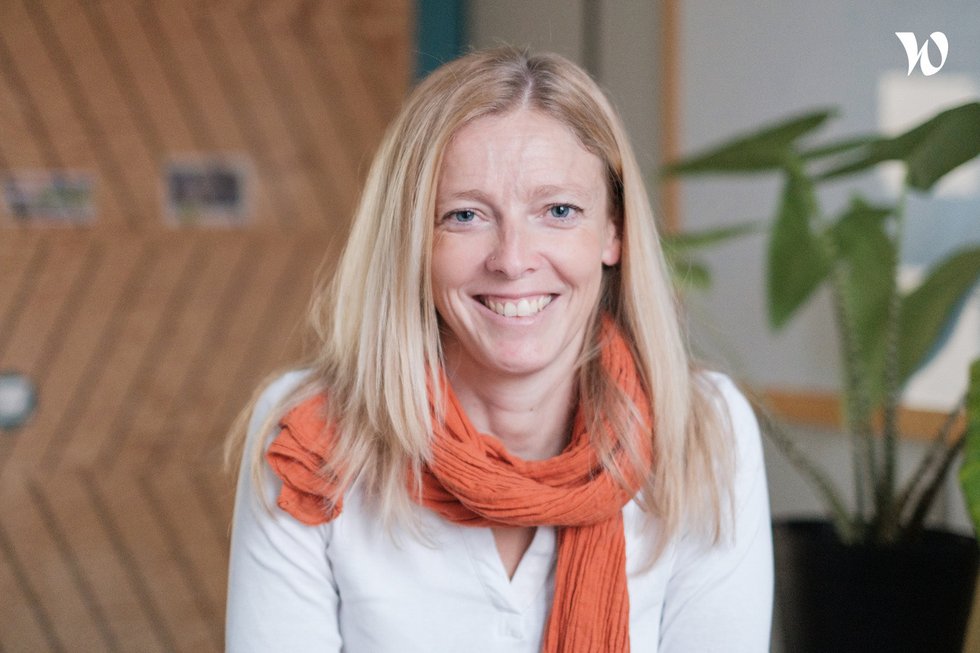 Rencontrez Sandie, Directrice du Projet Humain - CVE