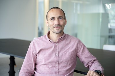 Rencontrez Pierre-Emmanuel, Directeur Général
