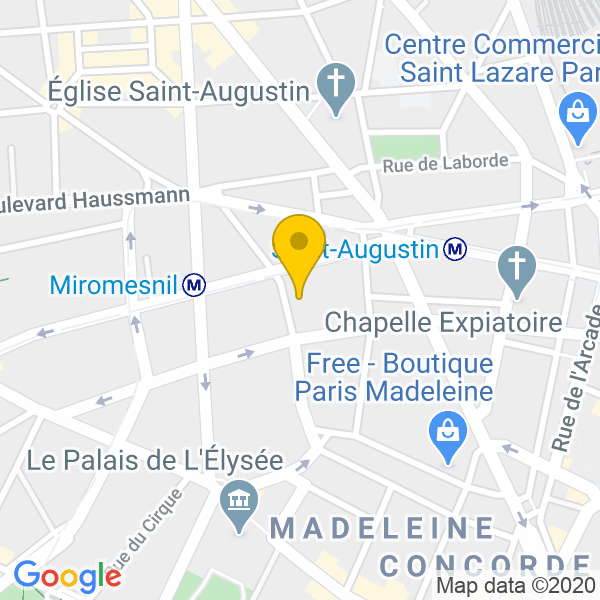 26 rue Cambacérès, 75008, Paris