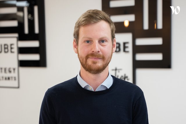 Rencontrez Thomas Samson, Senior Consultant - E-CUBE Strategy Consultants