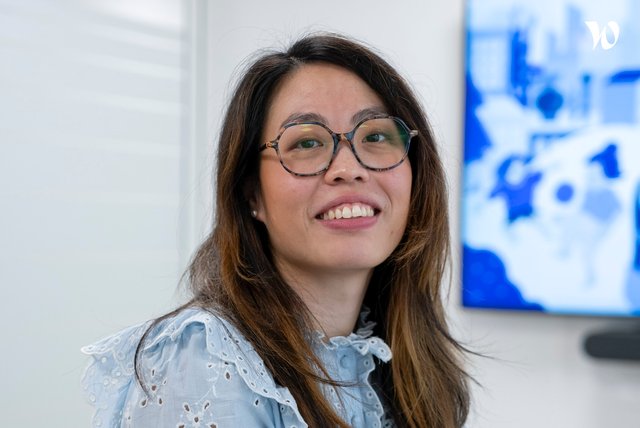 Rencontrez Christine, Support process Projet  - Novo Nordisk