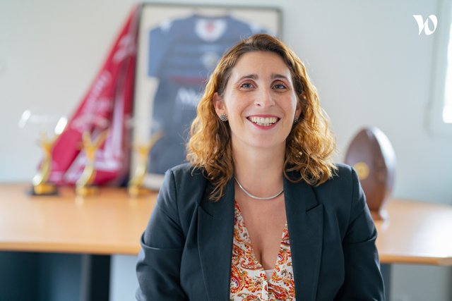 Rencontrez Justine, Responsable du Service Consulting - SRA
