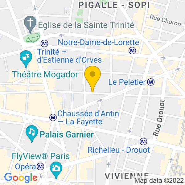 46 Rue de Provence, 75009, Paris