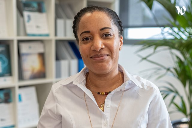 Rencontrez Myriam, Responsable Back Office et Relations Clients Energie